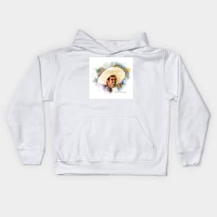 Vicente Fernandez the charismatic Kids Hoodie